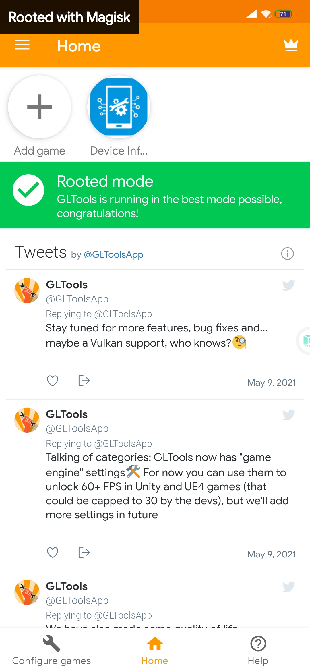 Как установить gltools на андроид